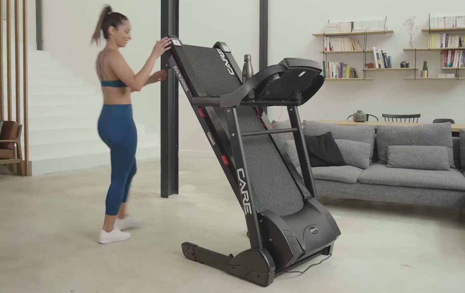 care fitness jog runner avis test