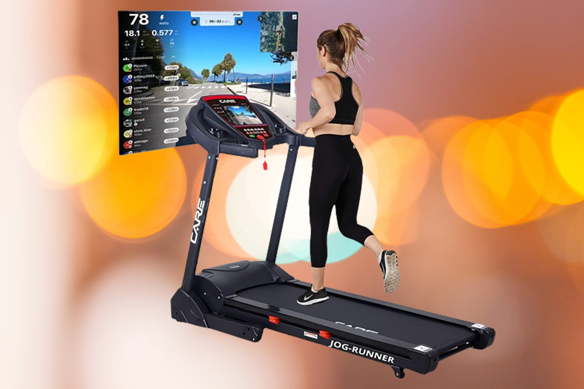 care fitness jog runner avis