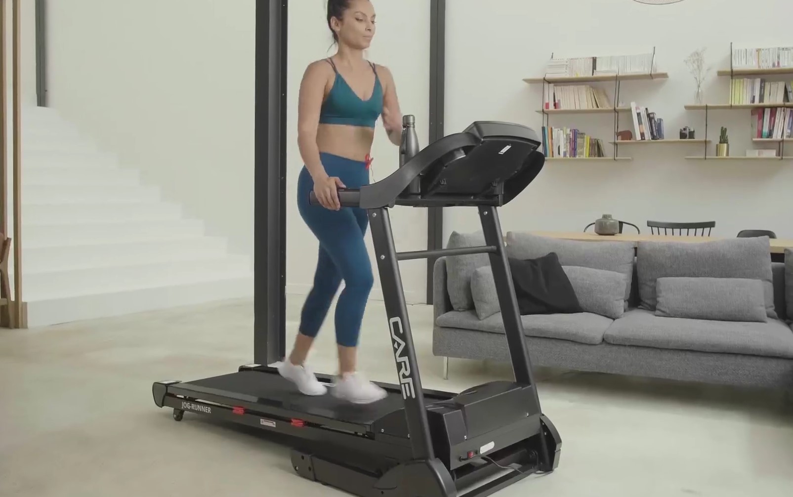care fitness jog runner test