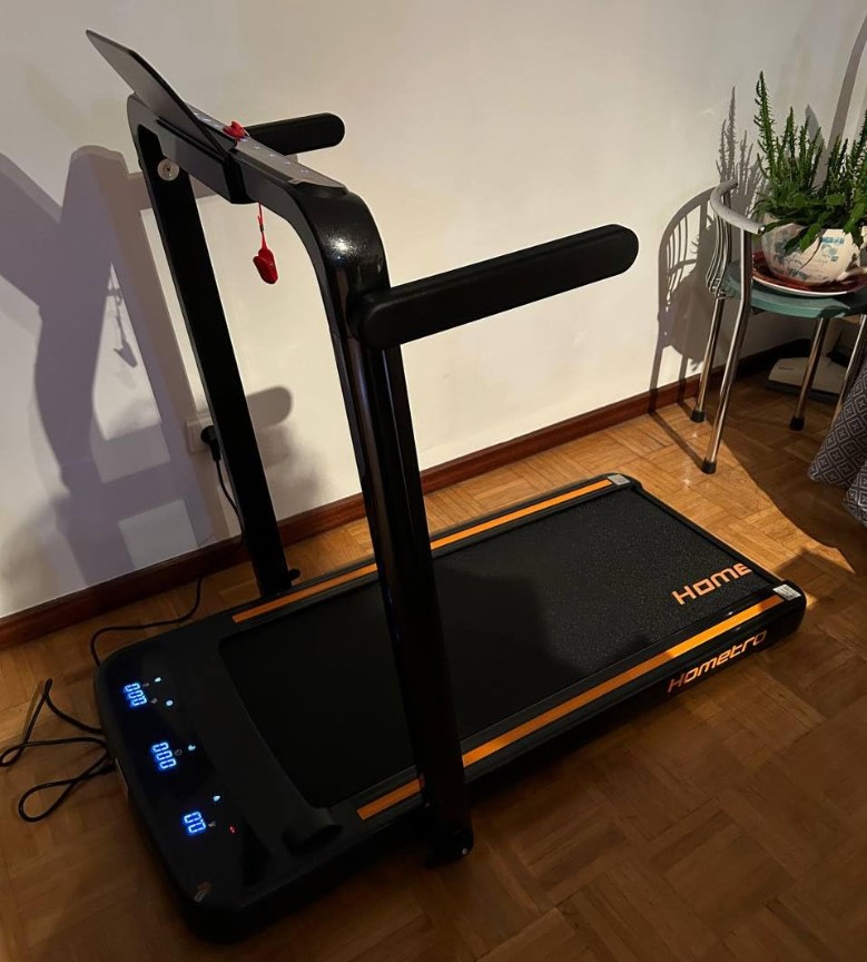 hometro walking pad avis test